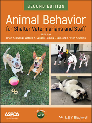 cover image of Animal Behavior for Shelter Veterinarians and Staff